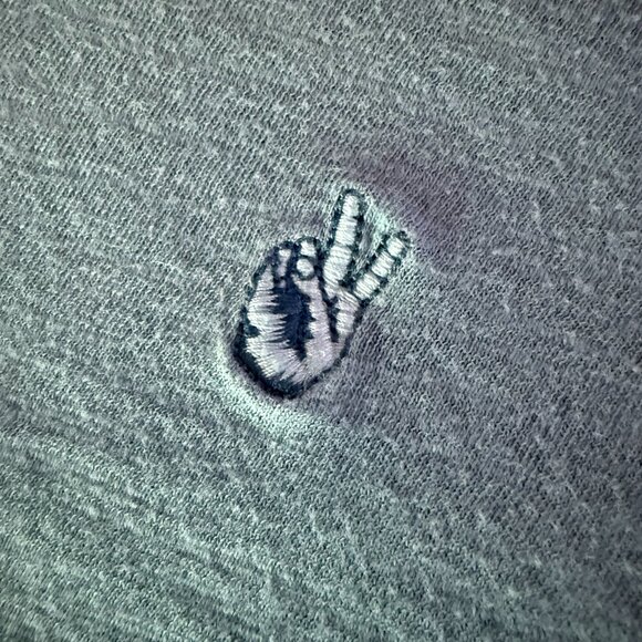 John Varvatos Men's Blue Polo, Large Slim Fit - Picture 5 of 5